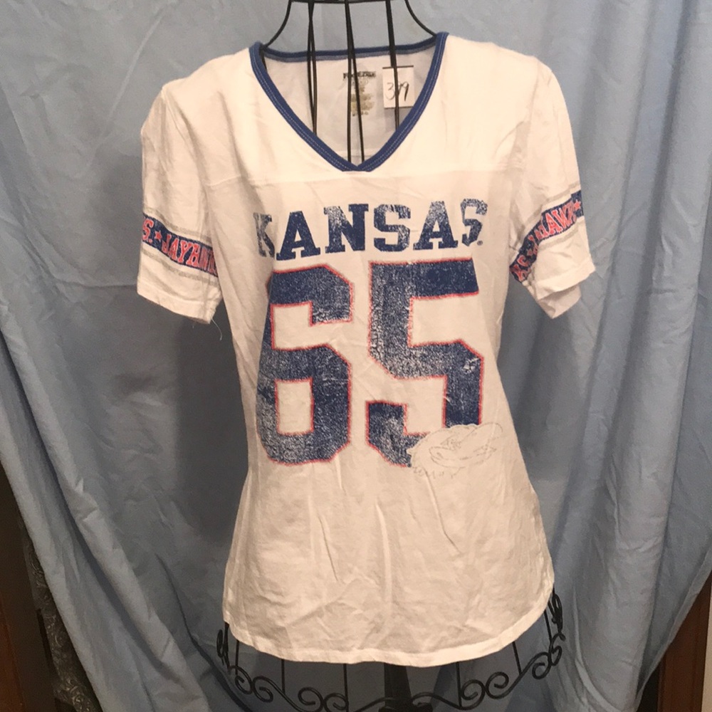 KU Jayhawks Tee
